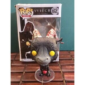 The Witch: Black Phillip Funko Pop #612 (Damaged Box) Live Deliciously